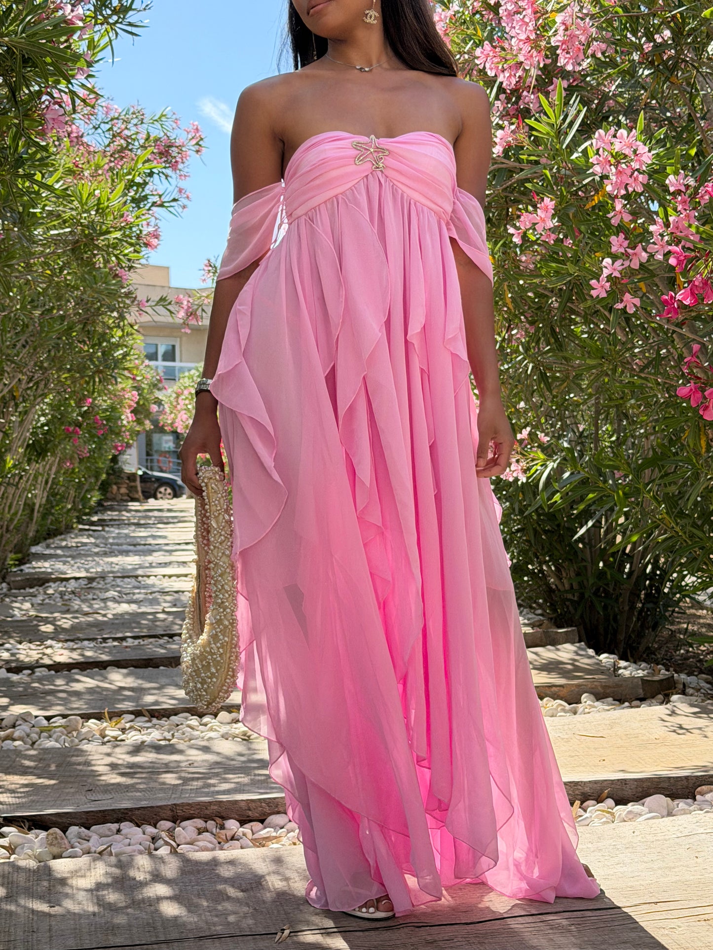 ISLA Frill Maxi