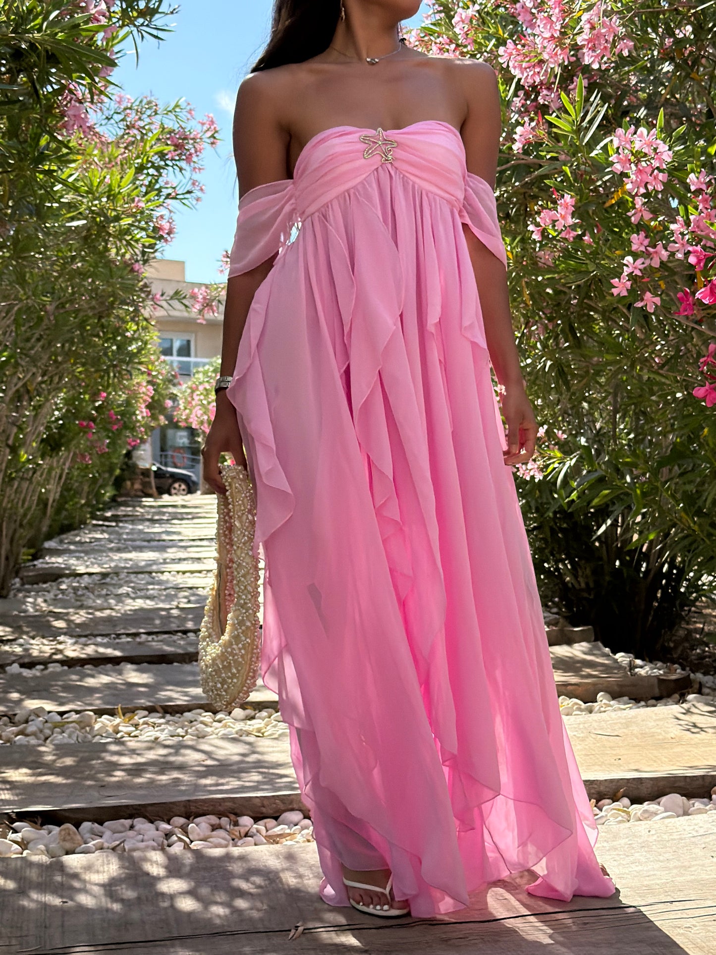 ISLA Frill Maxi